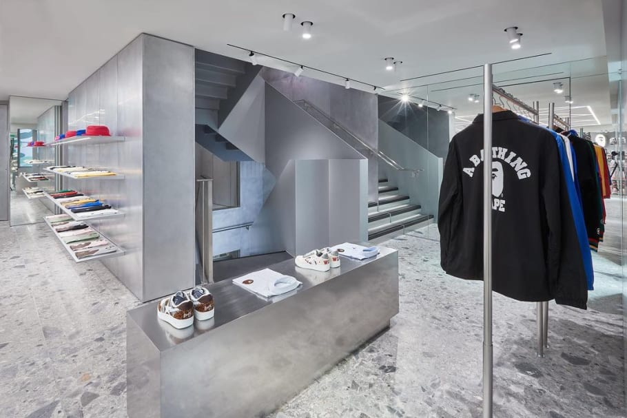 A BATHING APE®️'s Largest Flagship Has In | Complex UK