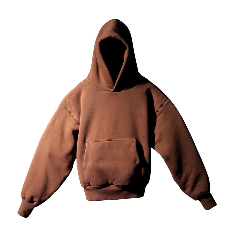 yeezy gap hoodie back