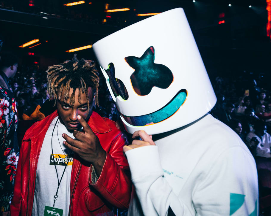 How Marshmello Started Making Hits With Your Favorite Rappers Interview Complex