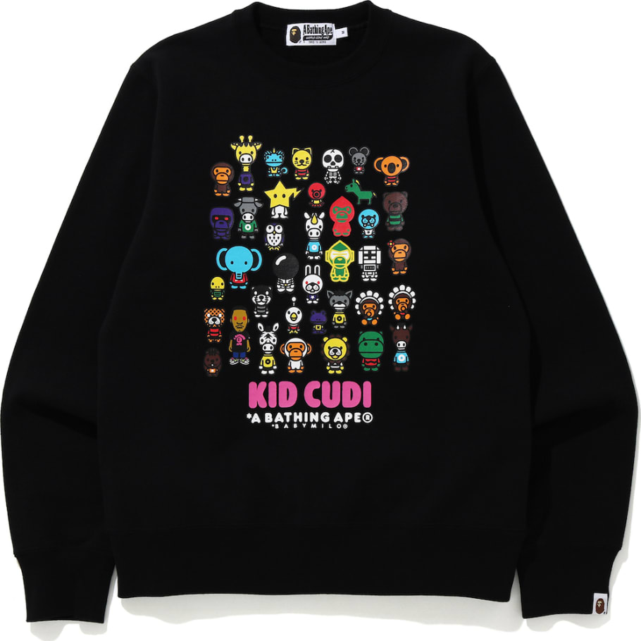 Bape & Kid Cudi Announce New Capsule Collection F/ Jackets, Denim, & More |  Complex