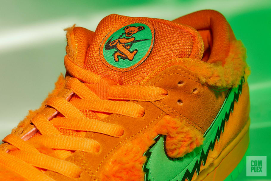 grateful dead nike collab