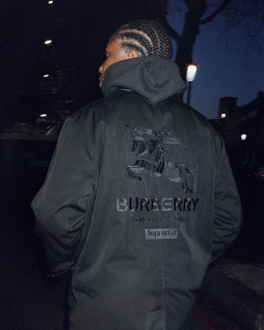 Supreme and Burberry Partner on New Capsule Collection for Spring 2022 |  Complex