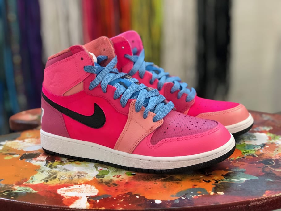 wwe custom shoes