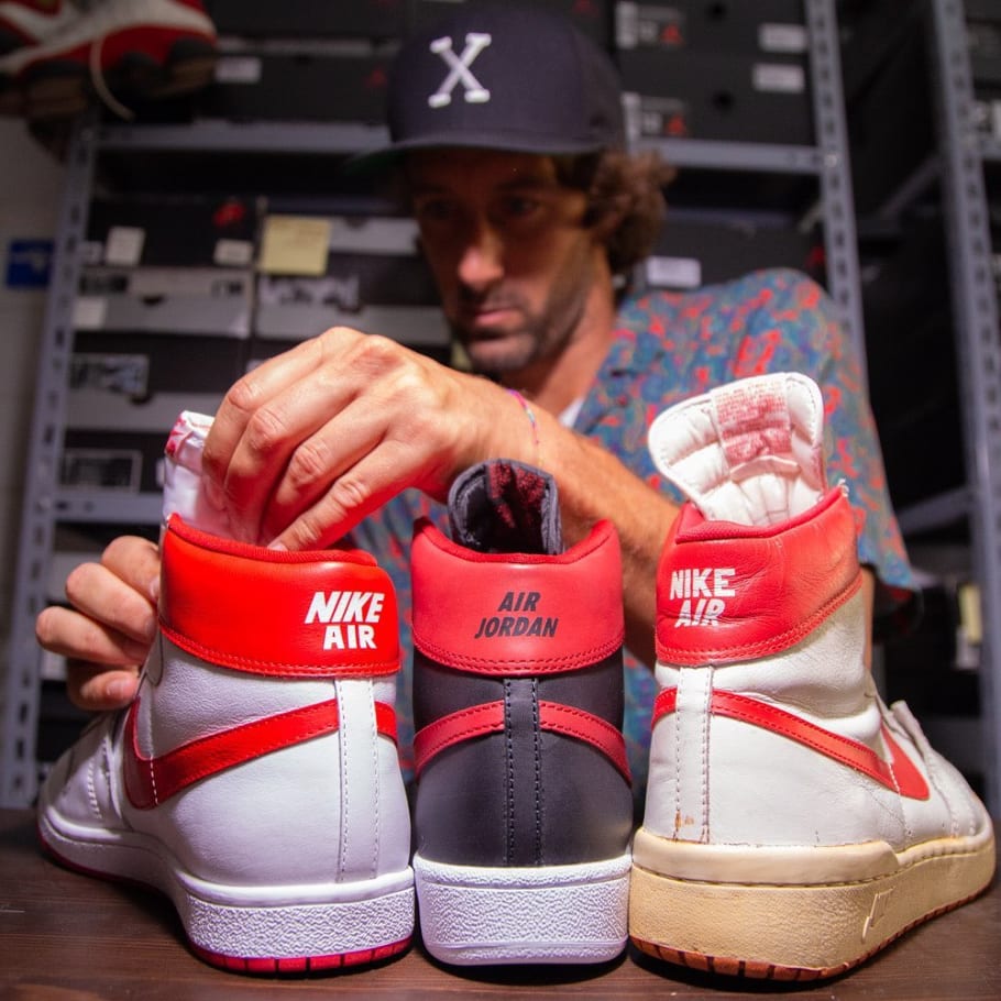 dramático dos semanas Convocar Nike Air Ship: Return of Micheal Jordan's '84 Banned Sneaker | Complex