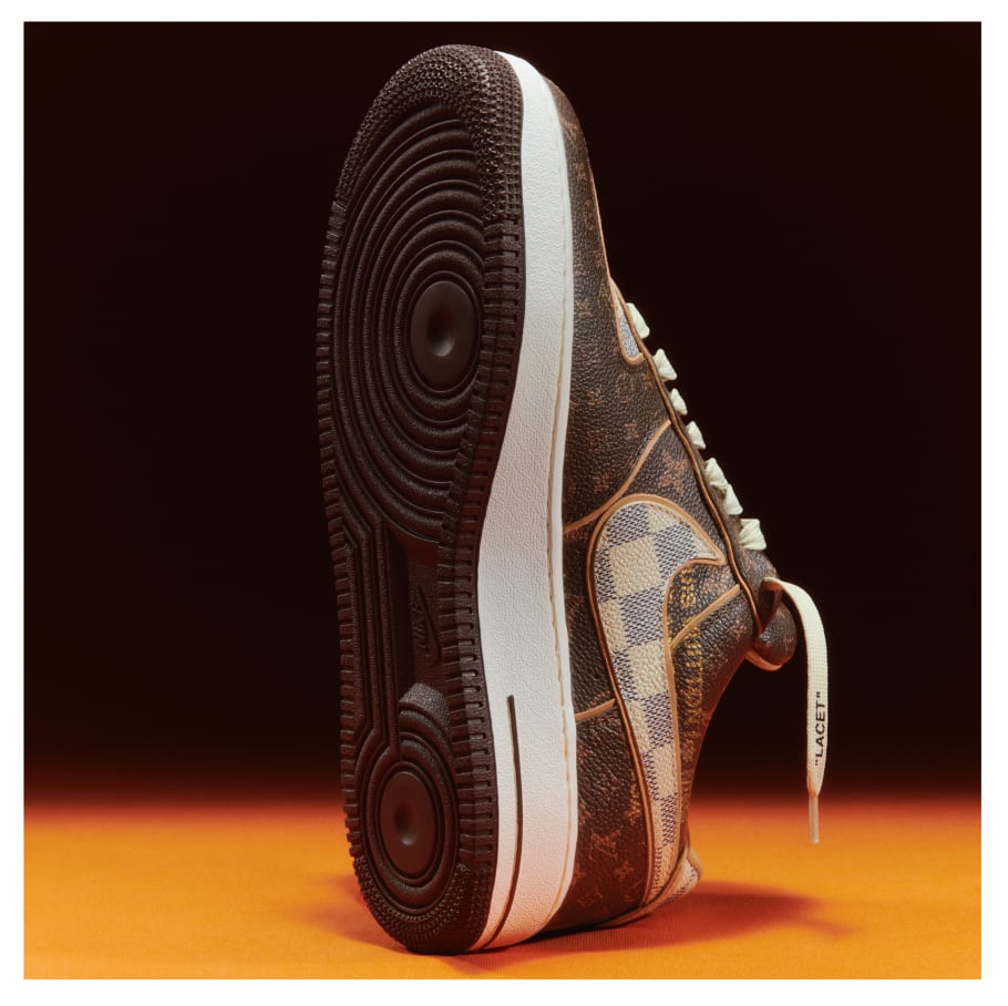 louis vuitton nike sotheby's
