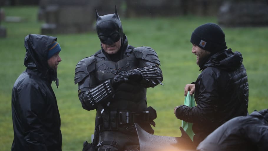Here's a Better Look at Robert Pattinson's 'The Batman' Batsuit and  Accessories | Complex