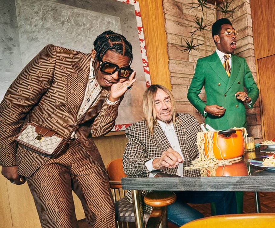 Tyler, the Creator and ASAP Rocky Star in New Gucci Ad | Complex