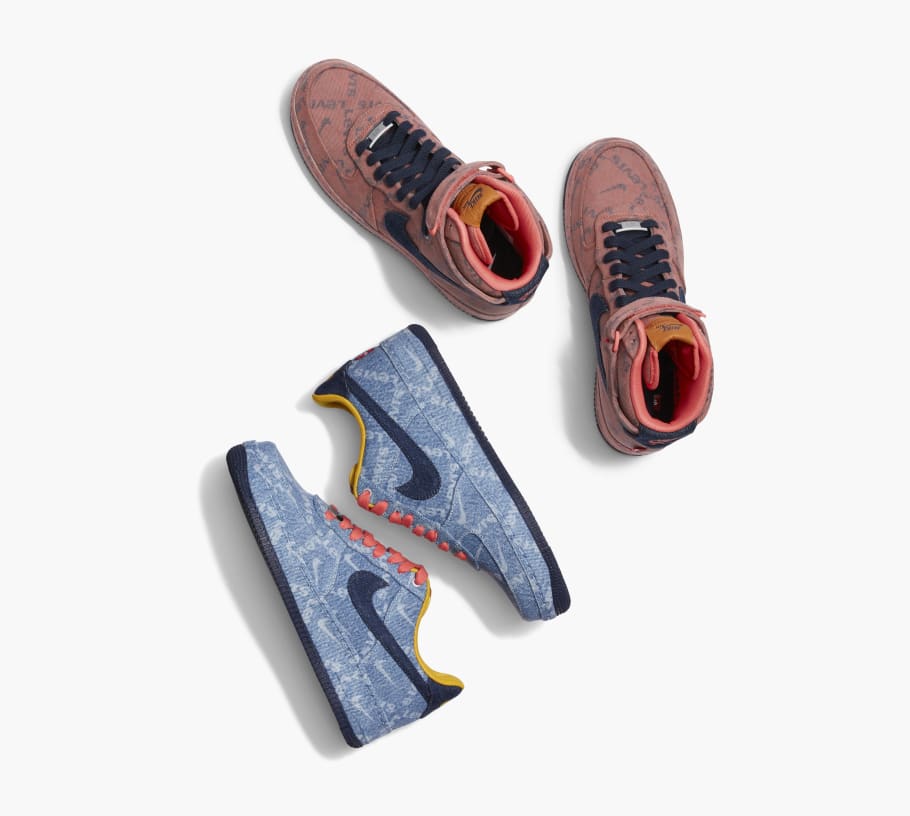 Go Denim Crazy with Nike X Levi's By You | Complex UK