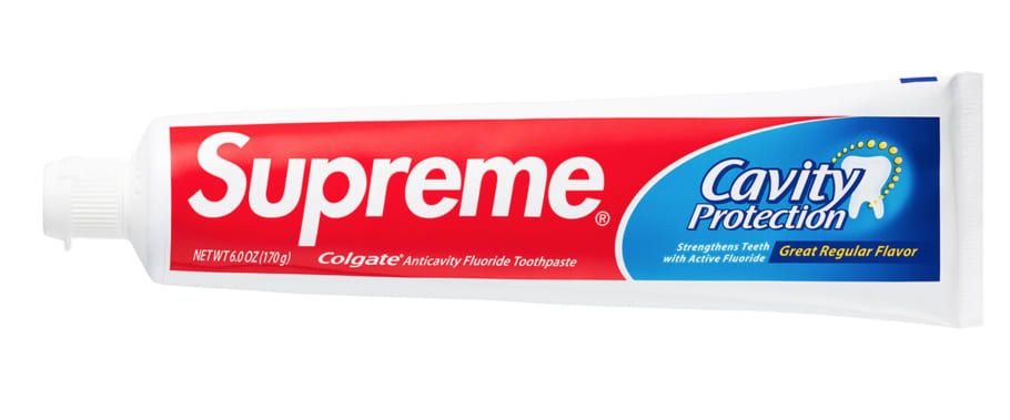 all supreme items ever