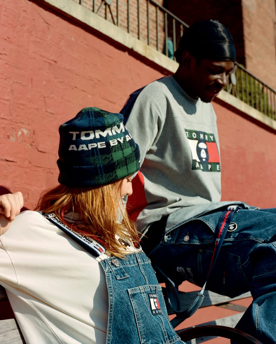 Tommy Jeans & AAPE by A Bathing Ape Link for Second Collab 