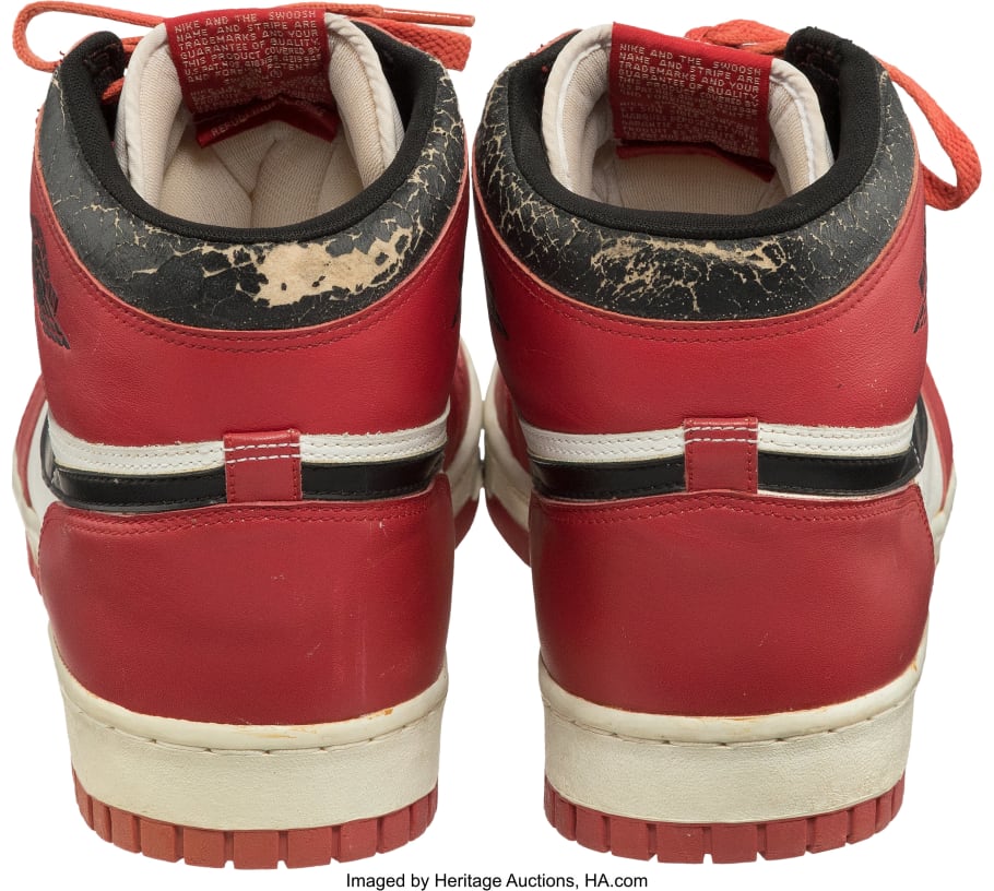 Michael Jordan Game-Worn Air Jordan Dunk PE 1986 Auction | Complex