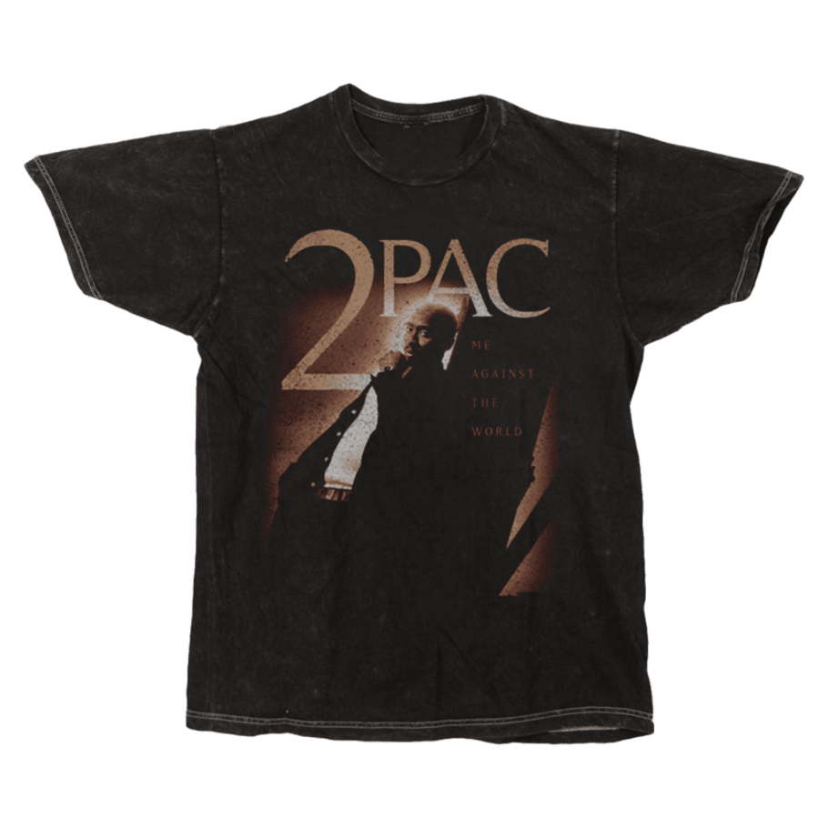 2pac me against the world shirt