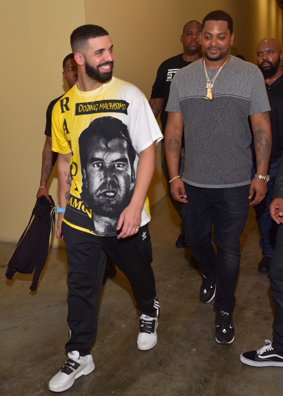 drake nike outfits