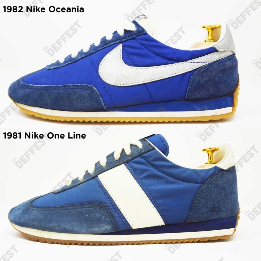 Esencialmente baloncesto Plasticidad How Nike It Bootlegged Its Sneakers: History of Nike One Line | Complex