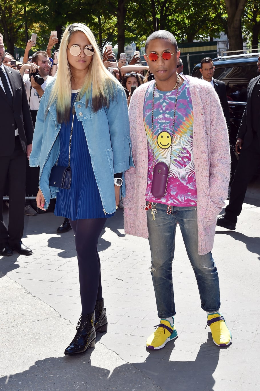 Riskeren speler Let op Best Pharrell William's Outfits of All Time | Complex