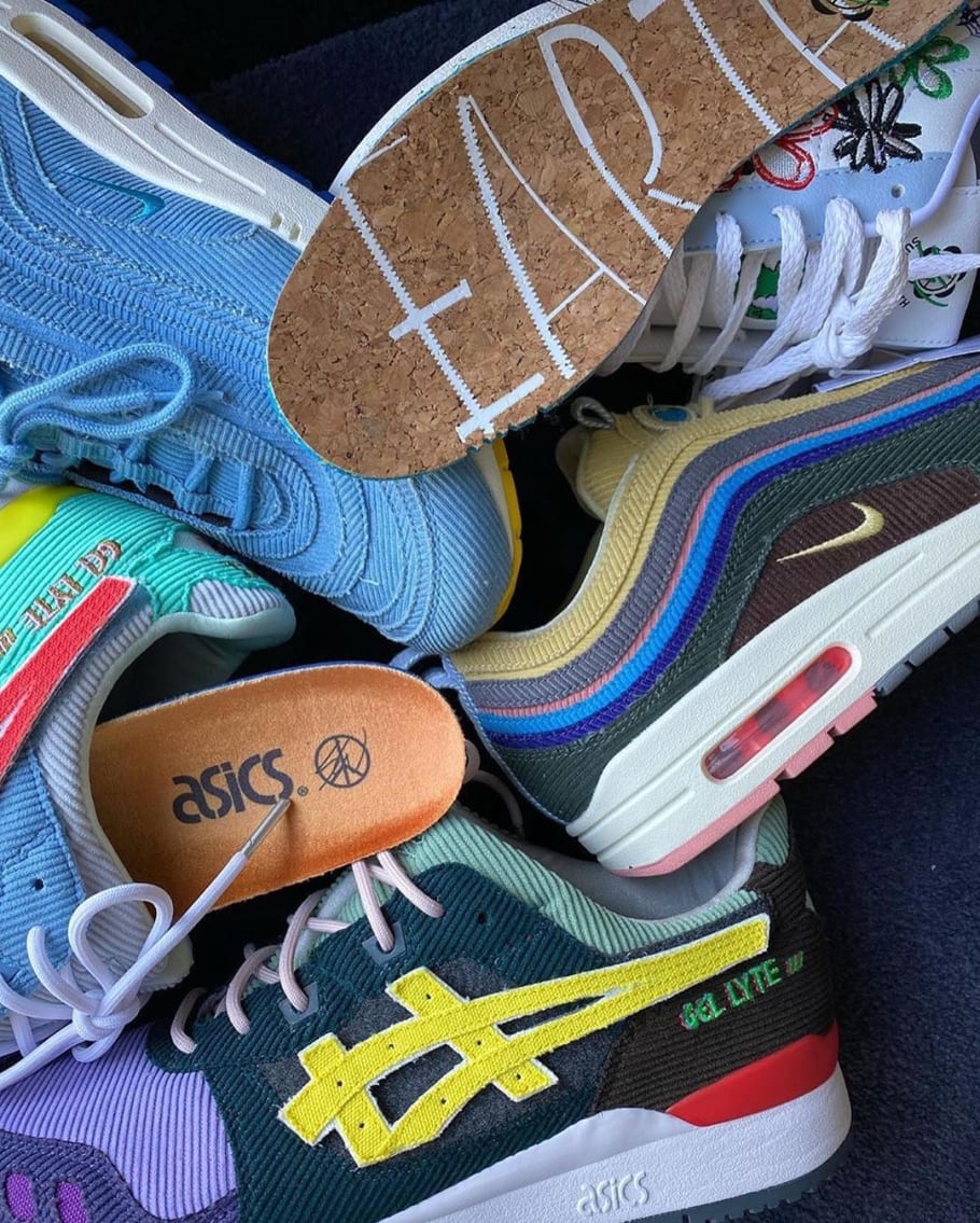 Sean Wotherspoon Shares Closer Look at 