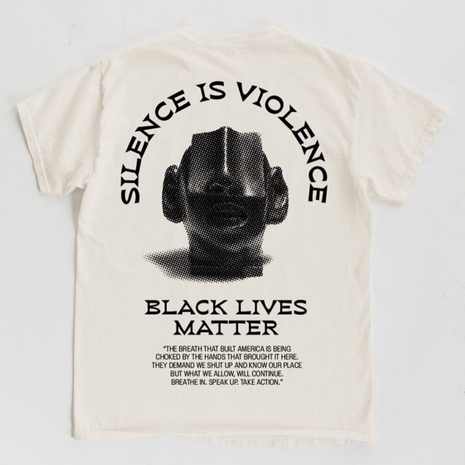 These T Shirts Are Helping Support The Black Lives Matter Protests Complex