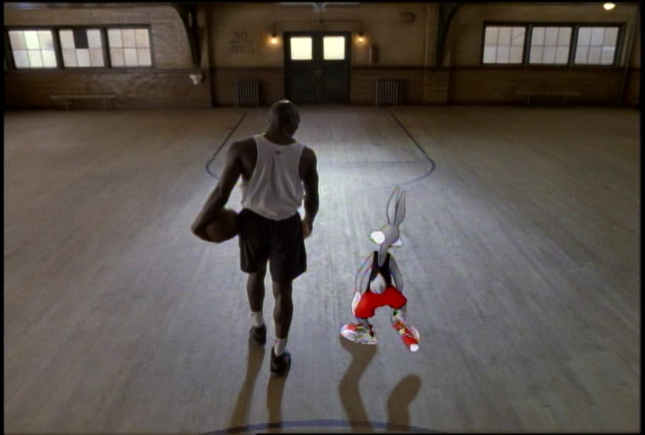 bugs bunny hare jordan