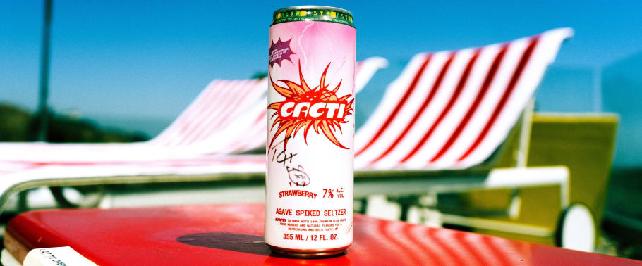 Travis Scott Invites Fans to Find CACTI Cans That Unlock Astroworld Tickets  | Complex