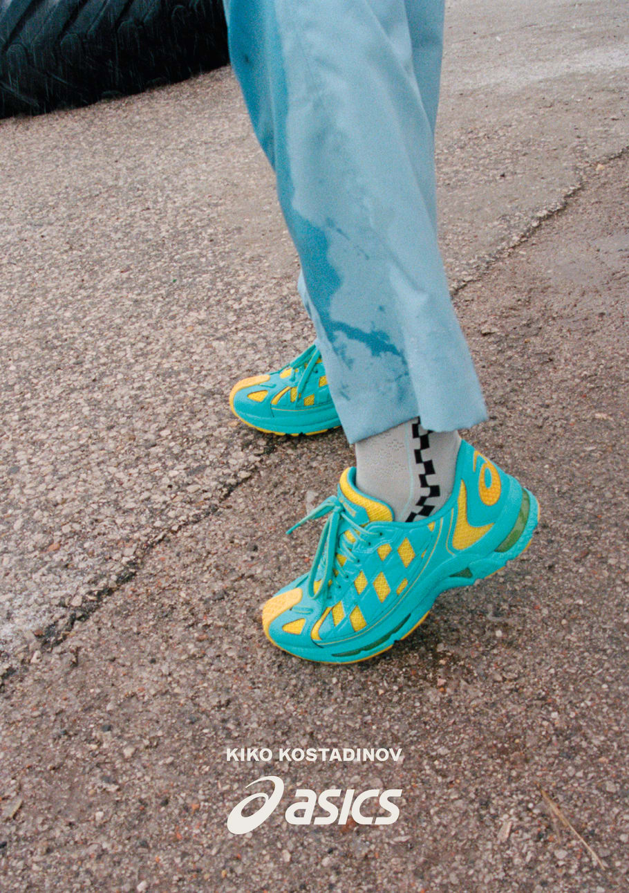 Kiko Kostadinov Knocks It Out The Park With Another Slick Asics Collab Complex Uk