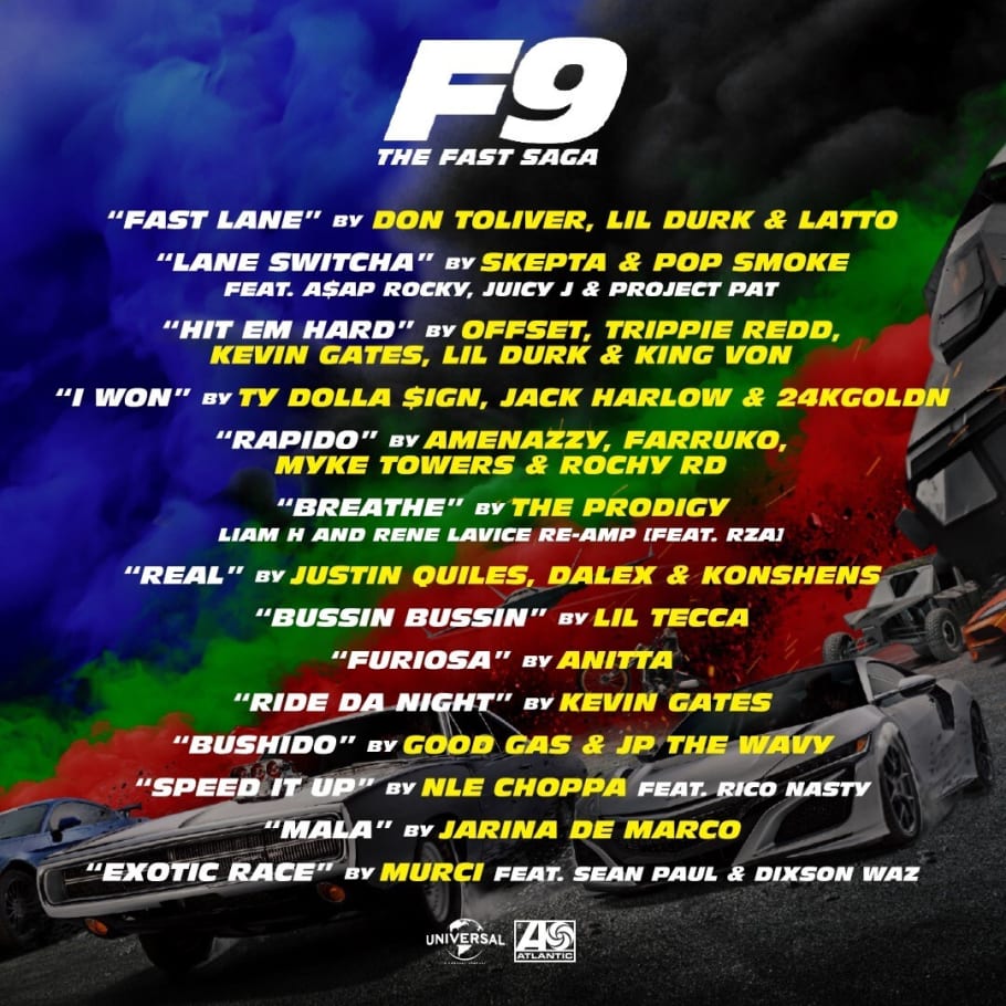 Fast and furious 9 soundtrack zip download