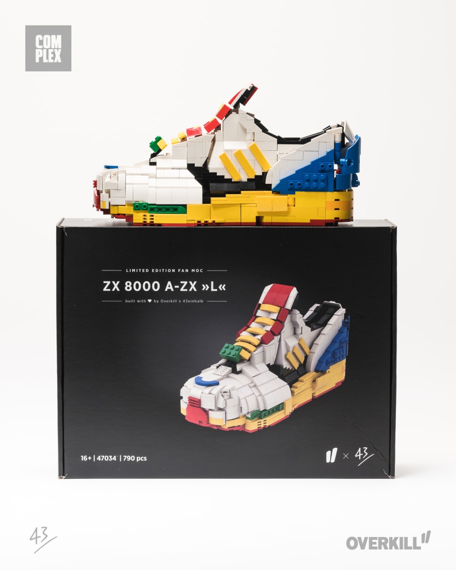 lego adidas shoe set
