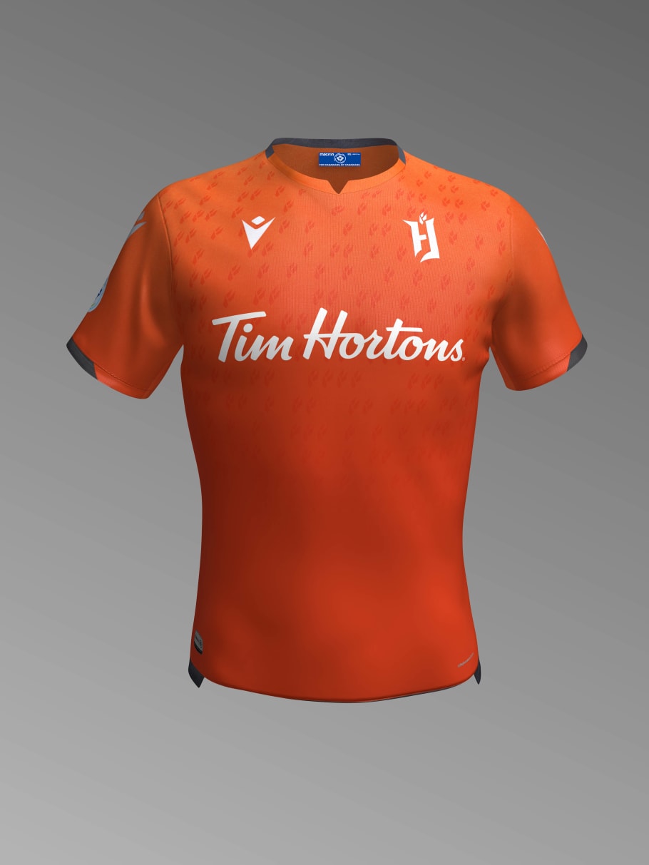 canadian premier league jerseys