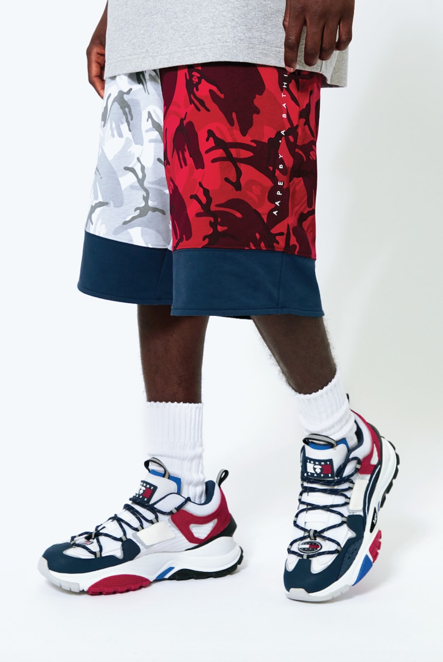 tommy bape collab