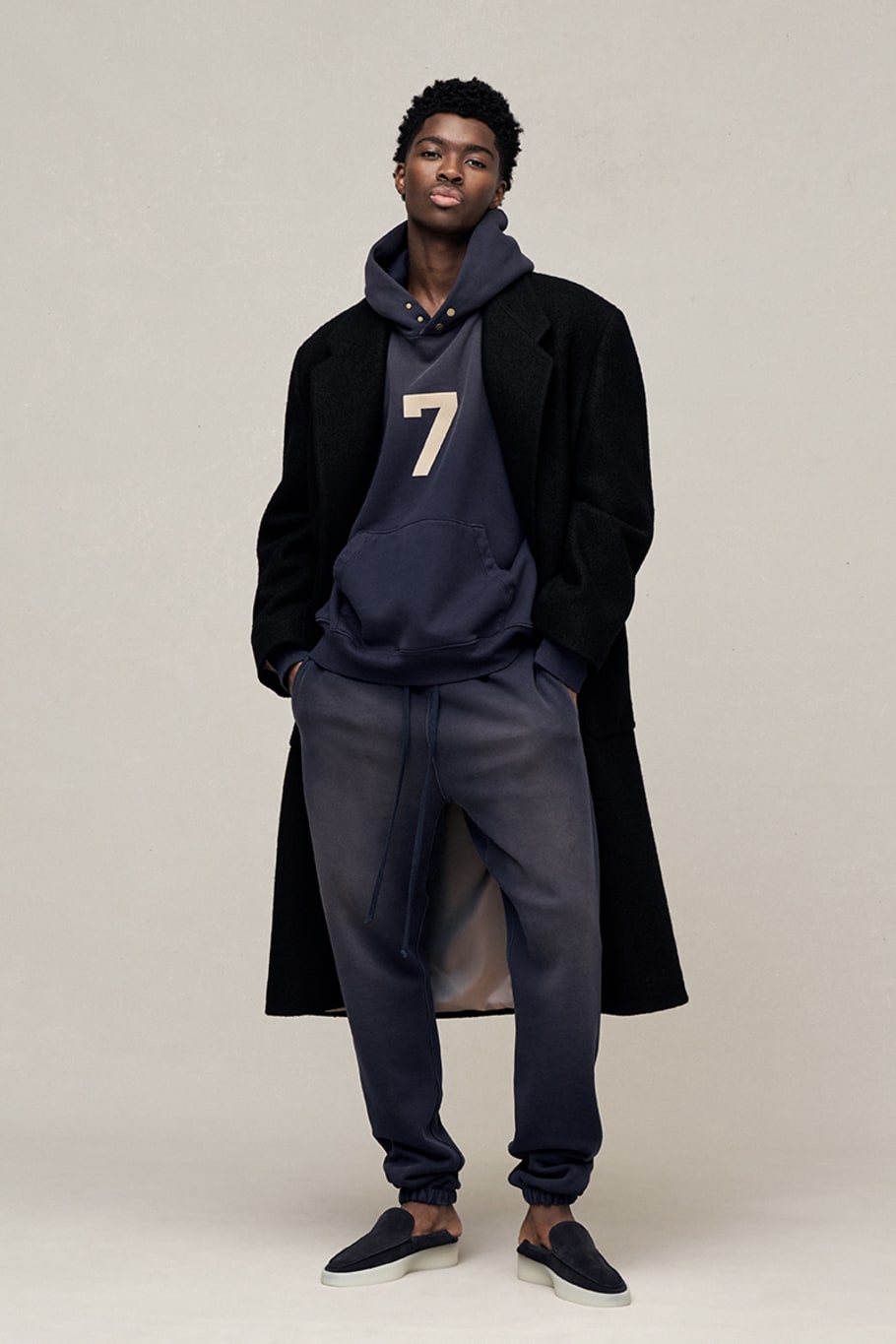 62cmfear of god 7th seventh　パーカー