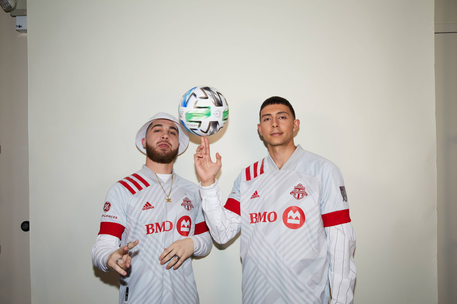 Majid Jordan On Toronto Fc S New Kit The City S Diversity And Their Personal Style Complex Ca