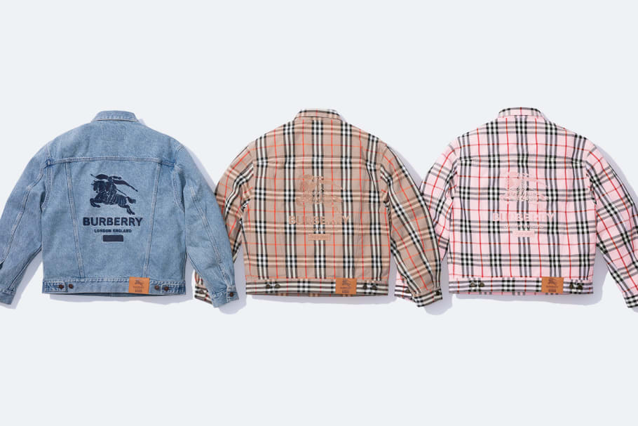 Supreme and Burberry Partner on New Capsule Collection for Spring 