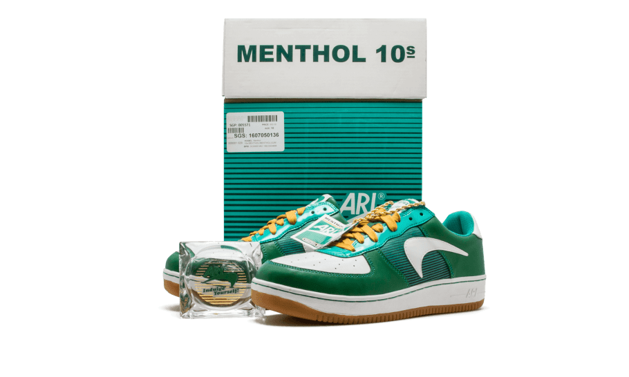 menthol 10 shoes