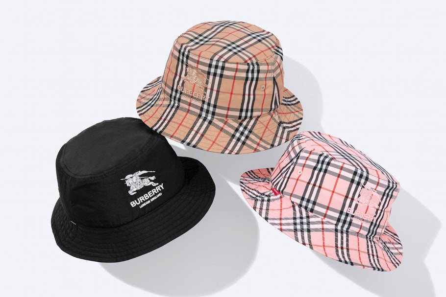 Supreme and Burberry Partner on New Capsule Collection for Spring 2022 |  Complex