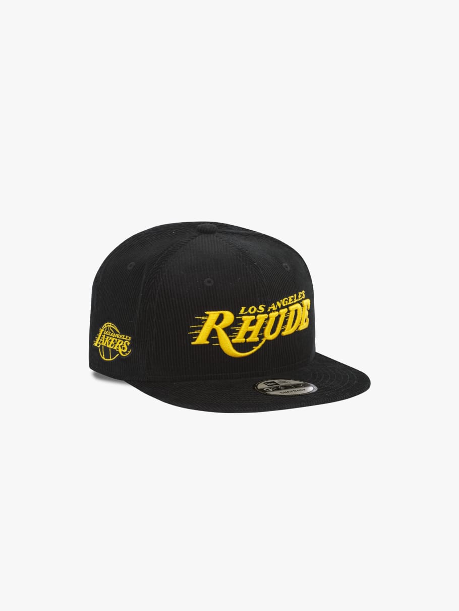 Rhude Debuts Collection Of Lakers New Era Snapbacks Complex