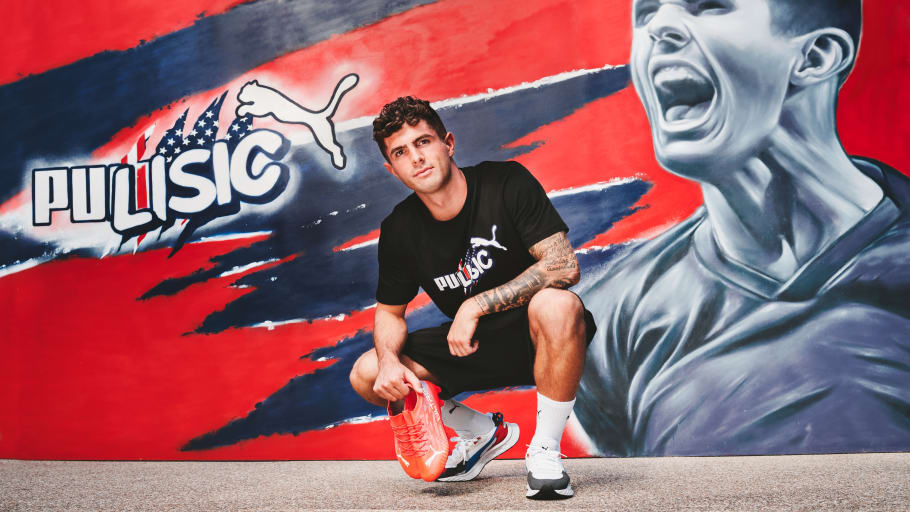 christian pulisic puma shoes