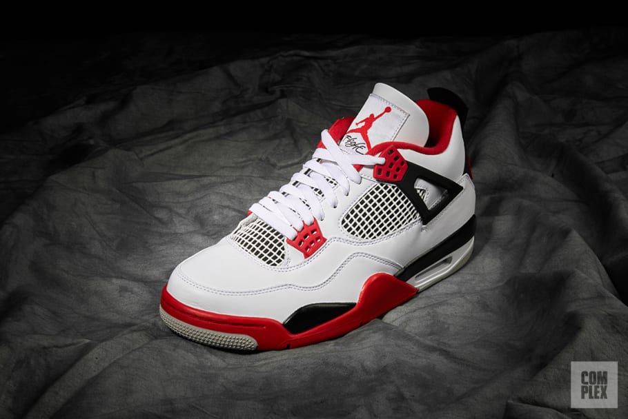 How the Air Jordan 4 'Fire Red' Became 