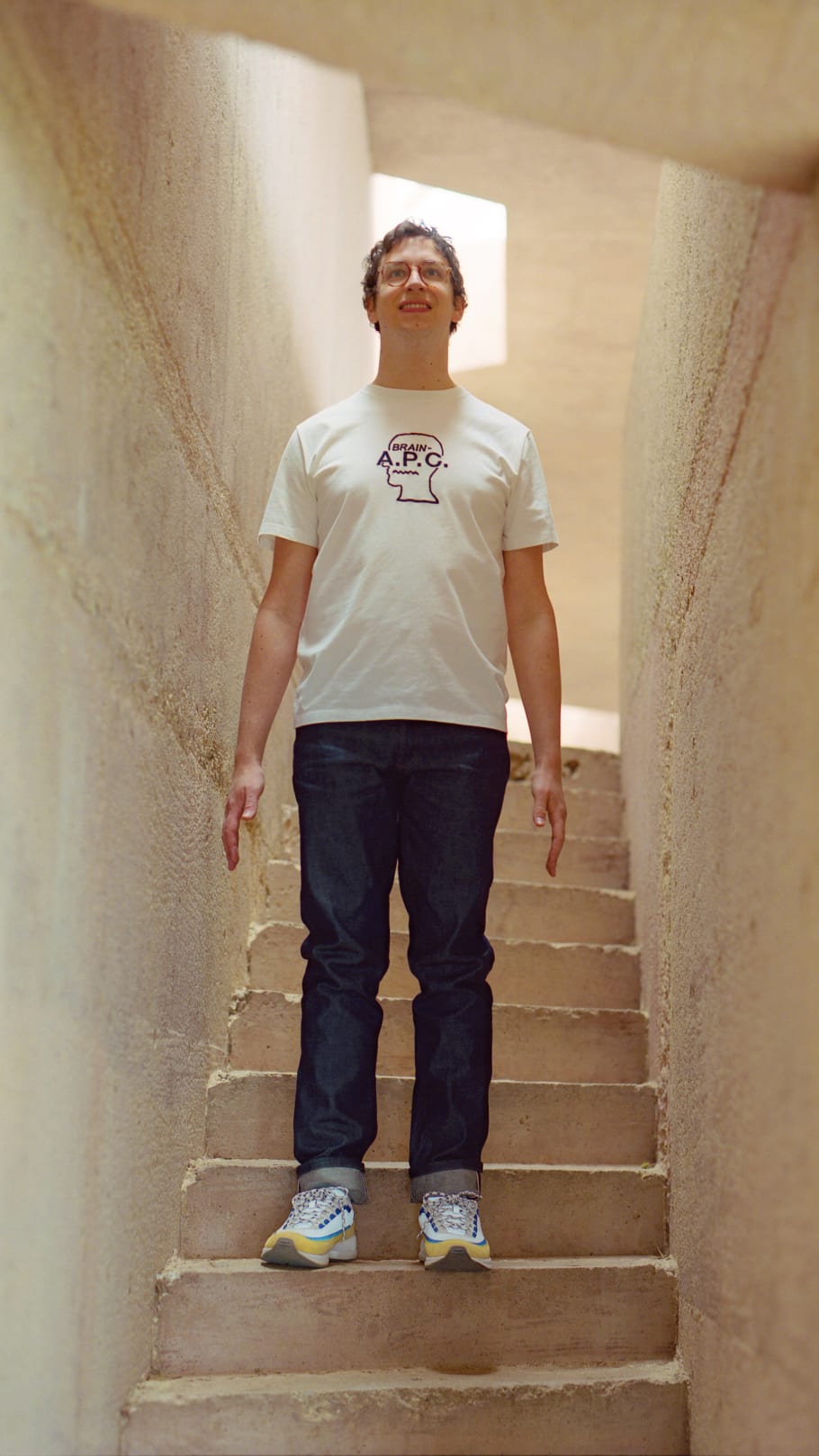 French Minimalism Meets Graphic Density For A P C X Brain Dead Complex Uk