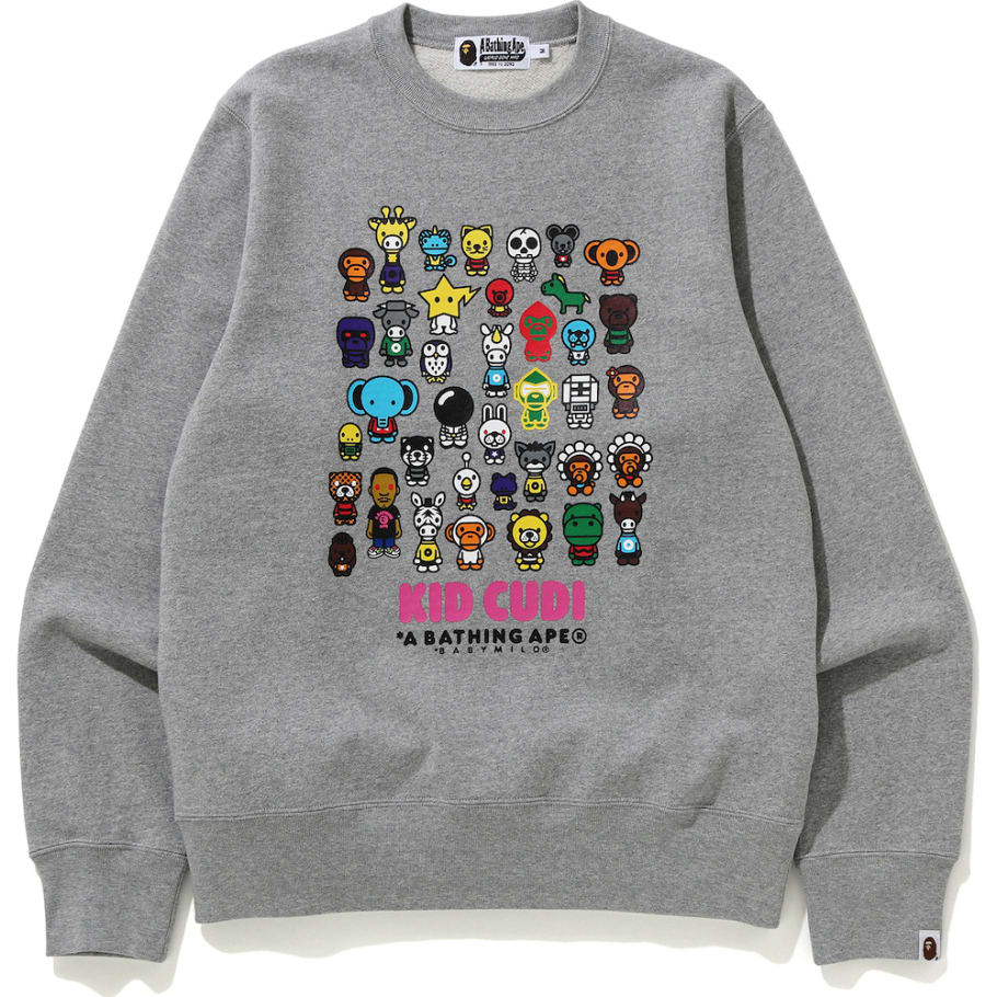 Bape Kid Cudi Announce New Capsule Collection F Jackets Denim More Complex