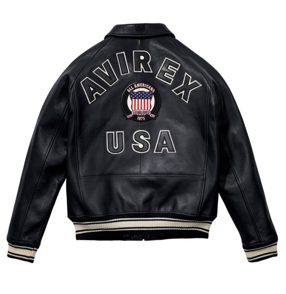 avirex leather jackets