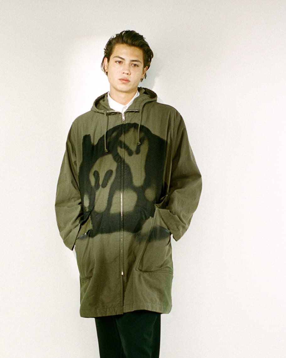 【美品】Supreme Yohji Yamamoto parka