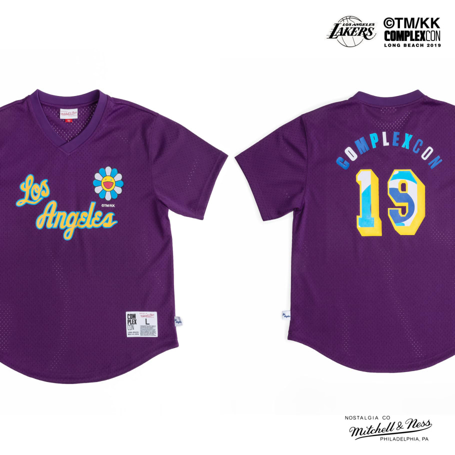 lakers murakami jersey