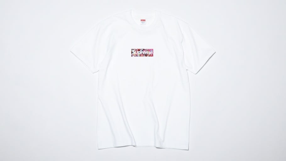 supreme logo shirt price