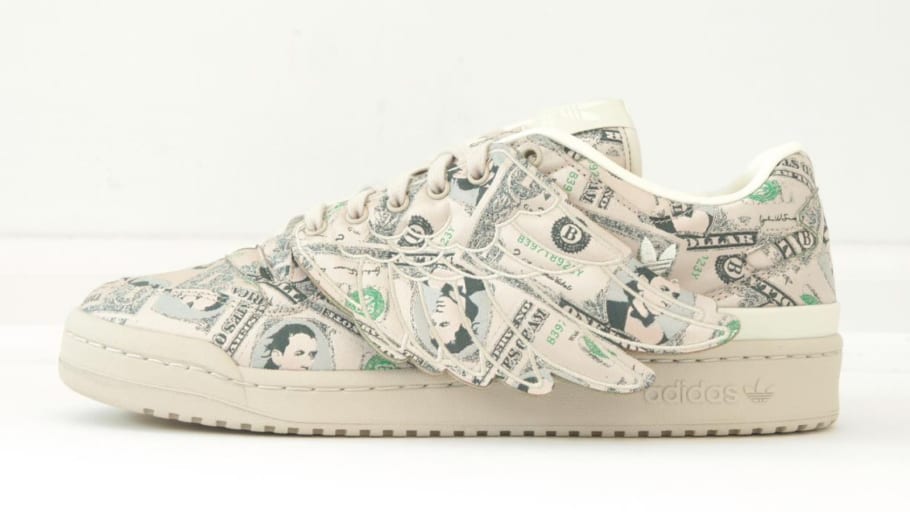 wallpaper Corridor persuade Adidas x Jeremy Scott Bringing Back Winged Money Sneakers | Complex
