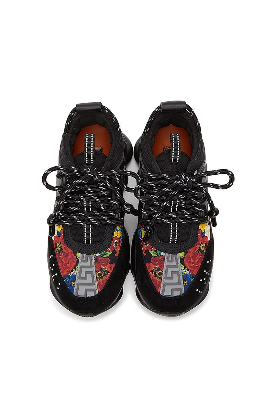 versace apple shoes