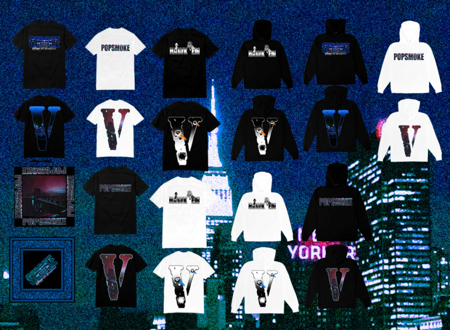 Pop Smoke Teams With Vlone For New Merch Complex