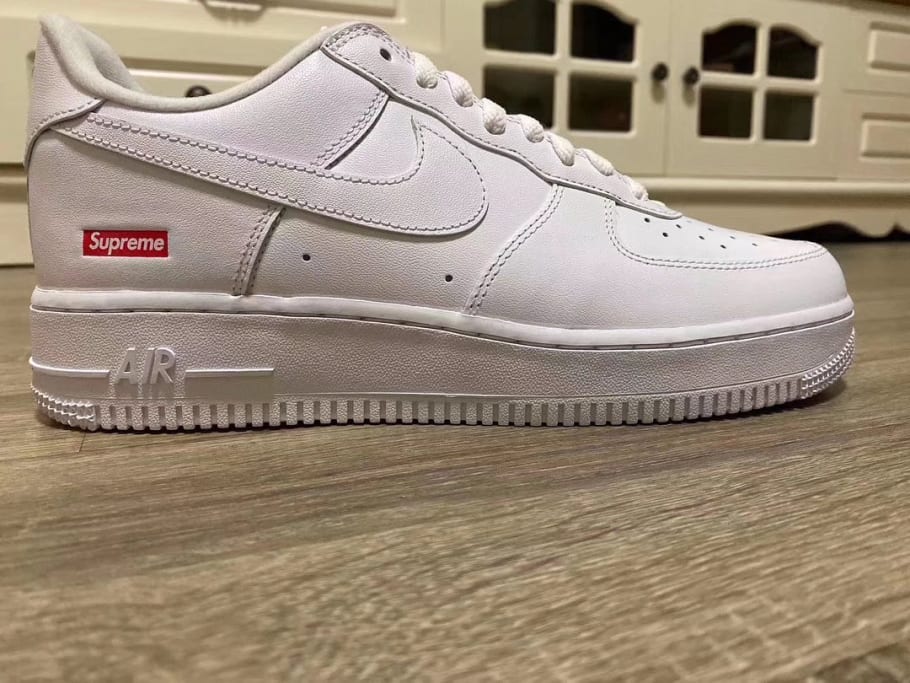 air force 1 supreme resell
