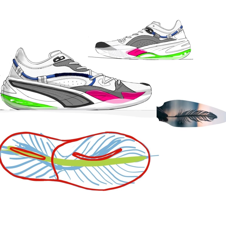 Inside J Cole S Puma Rs Dreamer Proto Shoe Design Process Complex