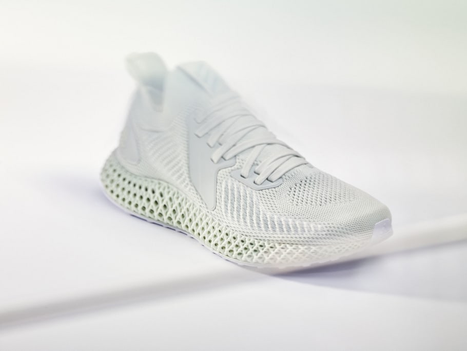 parley x adidas alphaedge 4d aero green