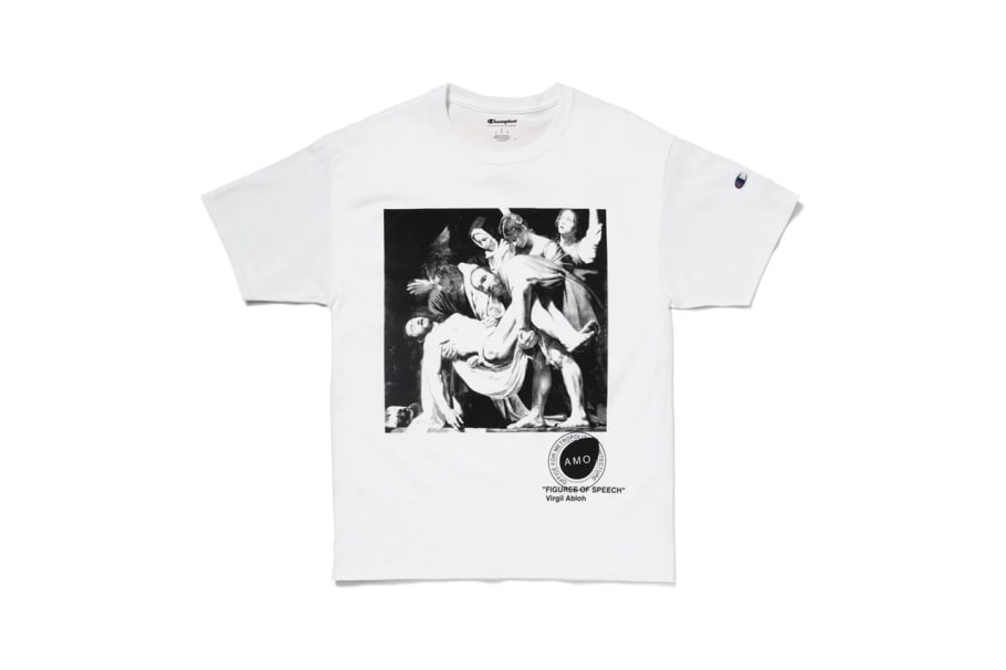 Virgil Abloh Drops Exclusive MCA Chicago T-shirt, SNOBETTE