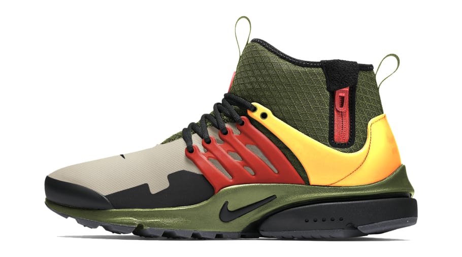 Star Wars Nike Prestos Inspired by Darth Boba Fett, and Bossk | Complex